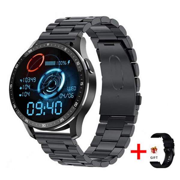 X7 Headset Smart Watch TWS Kaksi yhdessä Langaton Bluetooth Dual Headset Puhelu Terveys Verenpaine Urheilu Musiikki Älykello