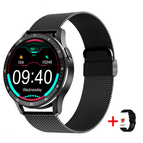 X7 Headset Smart Watch TWS Kaksi yhdessä Langaton Bluetooth Dual Headset Puhelu Terveys Verenpaine Urheilu Musiikki Älykello