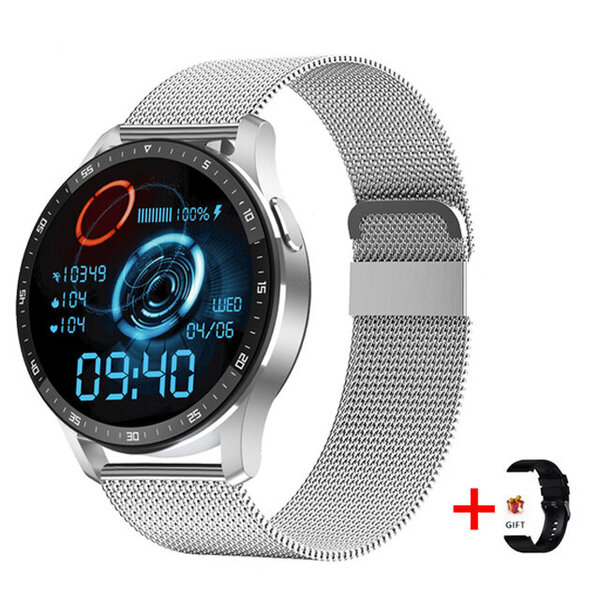 X7 Headset Smart Watch TWS Kaksi yhdessä Langaton Bluetooth Dual Headset Puhelu Terveys Verenpaine Urheilu Musiikki Älykello