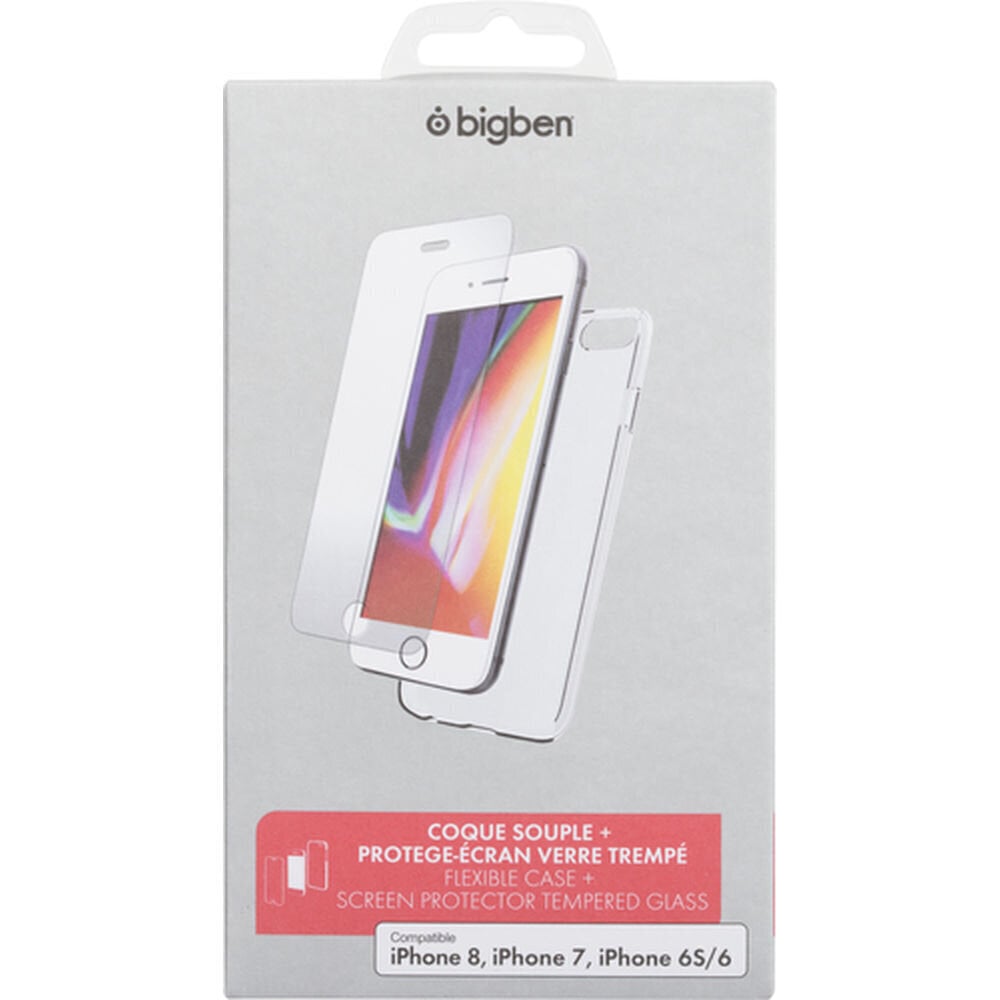 Big Ben puhelinkuori ja suojakotelo Interactive PACKSILIVTIP7, puhelimelle Iphone SE, läpinäkyvä hinta ja tiedot | Puhelimen kuoret ja kotelot | hobbyhall.fi