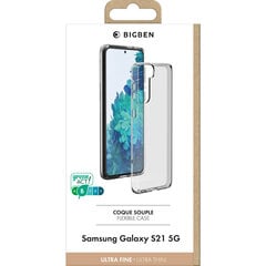 Big Ben kotelo SILITRANSGS21, Samsung Galaxy S21, läpinäkyvä hinta ja tiedot | BigBen Puhelimet, älylaitteet ja kamerat | hobbyhall.fi