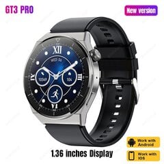 Huawei GT3 Pro Smart Watch Adult 1,39 tuuman HD-näyttö Bluetooth Call Urheilukellot Syke IP68 Vedenpitävä älykello hinta ja tiedot | Älykellot | hobbyhall.fi