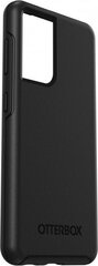 Otterbox Symmetry -suojakotelo, Samsung Galaxy S21+, musta hinta ja tiedot | Puhelimen kuoret ja kotelot | hobbyhall.fi