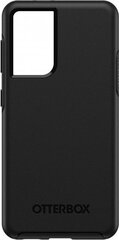 Otterbox Symmetry -suojakotelo, Samsung Galaxy S21+, musta hinta ja tiedot | Puhelimen kuoret ja kotelot | hobbyhall.fi