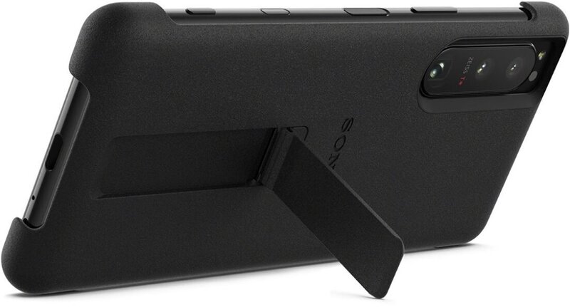 SONY STAND BACK COVER XPERIA 5 III, BLACK