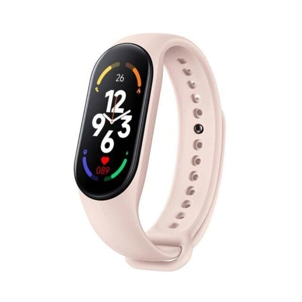 M7 Smart Watch Aikuisten Smartband Syke Älykello Fitness Tracker Verenpaine Sport Smart Rannekoru iPhonelle