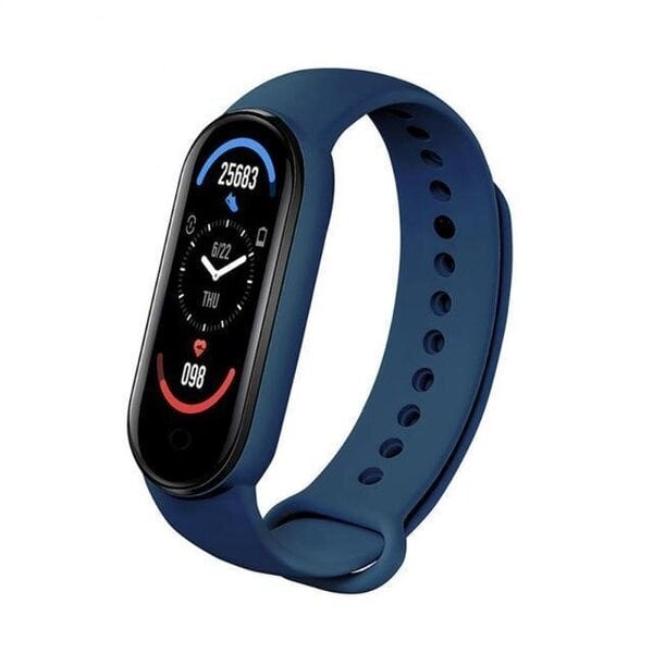 M7 Smart Watch Aikuisten Smartband Syke Älykello Fitness Tracker Verenpaine Sport Smart Rannekoru iPhonelle