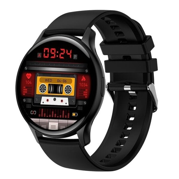 HK89 Smart Watch 1,43" Bluetooth Call Voice Assistant NFC Fitness Sport Health Adult Smart Watch Android-puhelimeen