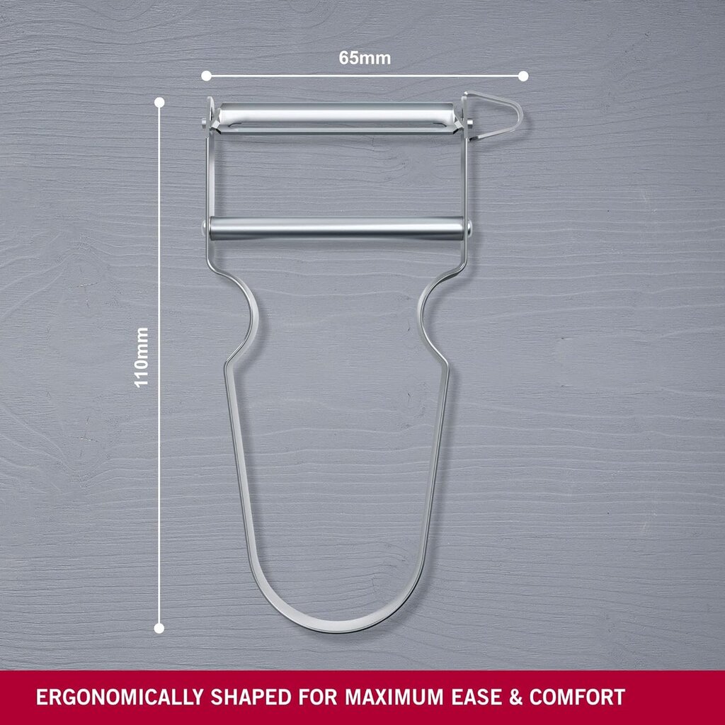 Tähden muotoinen perunankuorija, terävä ja suora leikkaus, ruostumaton teräs, keittiötyökalu, hopea hinta ja tiedot | Keittiövälineet | hobbyhall.fi