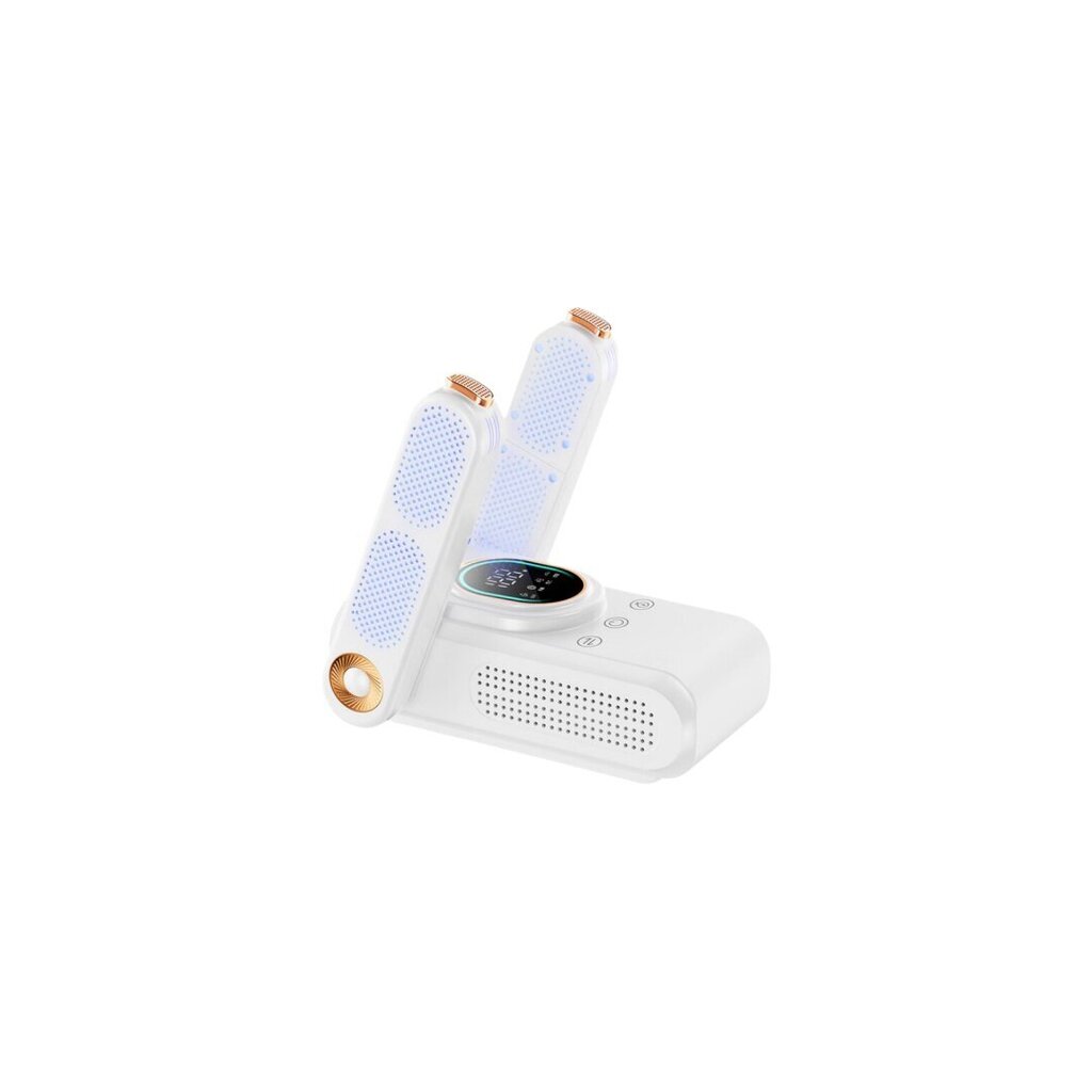 Sähköinen Kengänkuivain Changhong CDN-ML41-2 360°55℃ UVC ABS 50Hz 150W LED hinta ja tiedot | Vaatteiden ja jalkineiden hoito | hobbyhall.fi