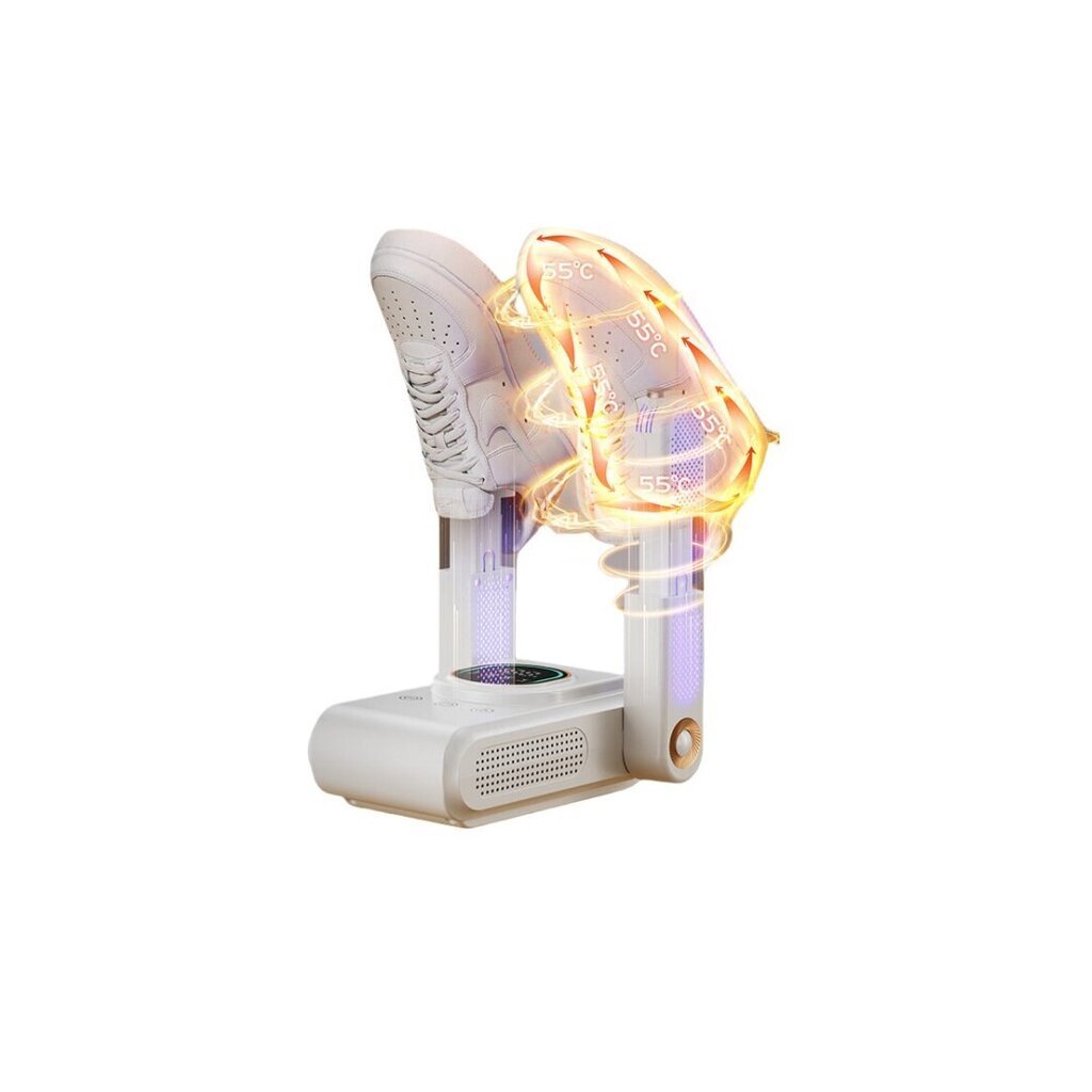 Sähköinen Kengänkuivain Changhong CDN-ML41-A 360°55℃ ABS 50Hz 150W LED hinta ja tiedot | Vaatteiden ja jalkineiden hoito | hobbyhall.fi