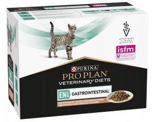 Purina Pro Plan Veterinary Diet Feline Gastrointestinal, 10x85 g hinta ja tiedot | Kissanruoka | hobbyhall.fi