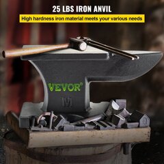 Alasin Vevor, 29x12x14 cm, 11 kg hinta ja tiedot | Käsityökalut | hobbyhall.fi