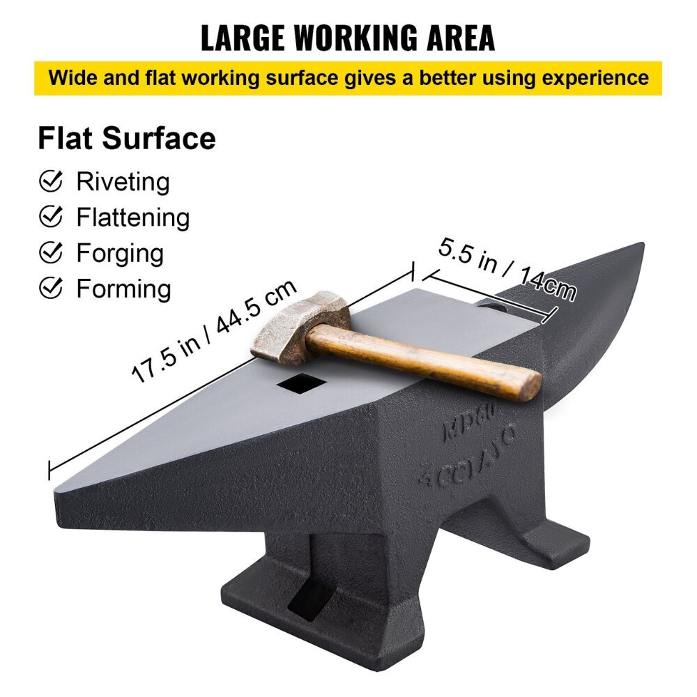 Alasin Vevor, 67 x 26 x 21,5 x 18,5 cm, 60 kg hinta ja tiedot | Käsityökalut | hobbyhall.fi