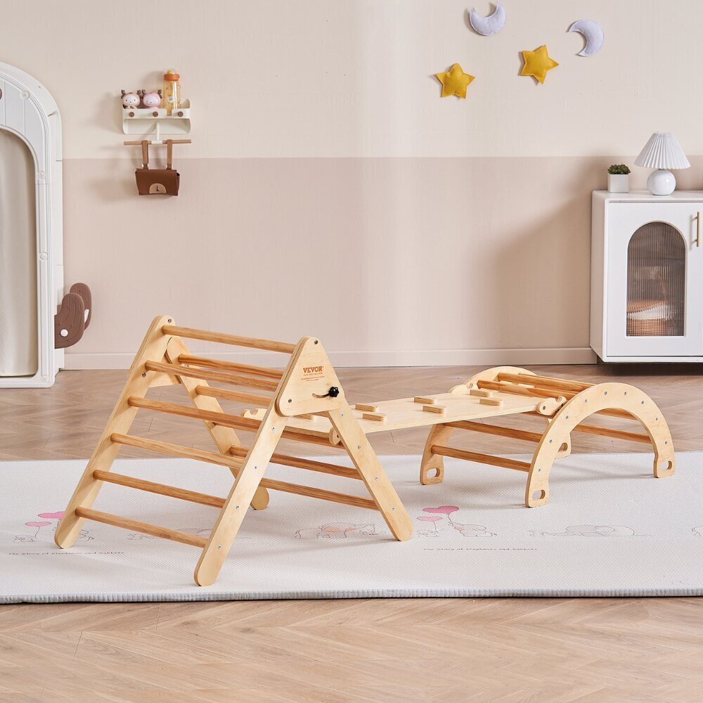 5-in-1 Montessori kiipeilylelu Vevor, 1–3-vuotiaille lapsille hinta ja tiedot | Kehittävät lelut | hobbyhall.fi