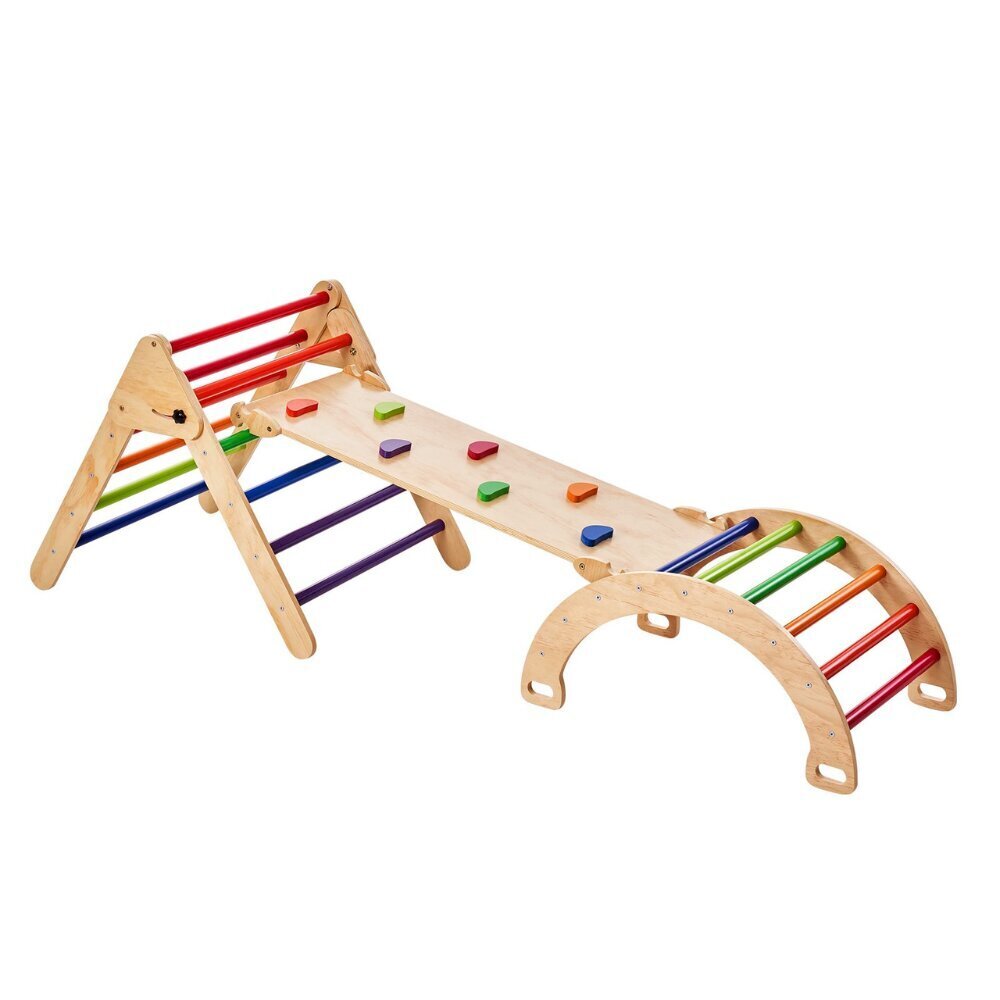 5-in-1 Montessori kolmiopaketointi Vevor, 1–3-vuotiaille lapsille hinta ja tiedot | Kehittävät lelut | hobbyhall.fi