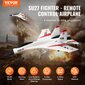 RC-lentokonelelu Vevor, 2,4 GHz, 3D / 6G-tila hinta ja tiedot | Poikien lelut | hobbyhall.fi