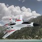 RC-lentokonelelu Vevor, 2,4 GHz, 3D / 6G-tila hinta ja tiedot | Poikien lelut | hobbyhall.fi