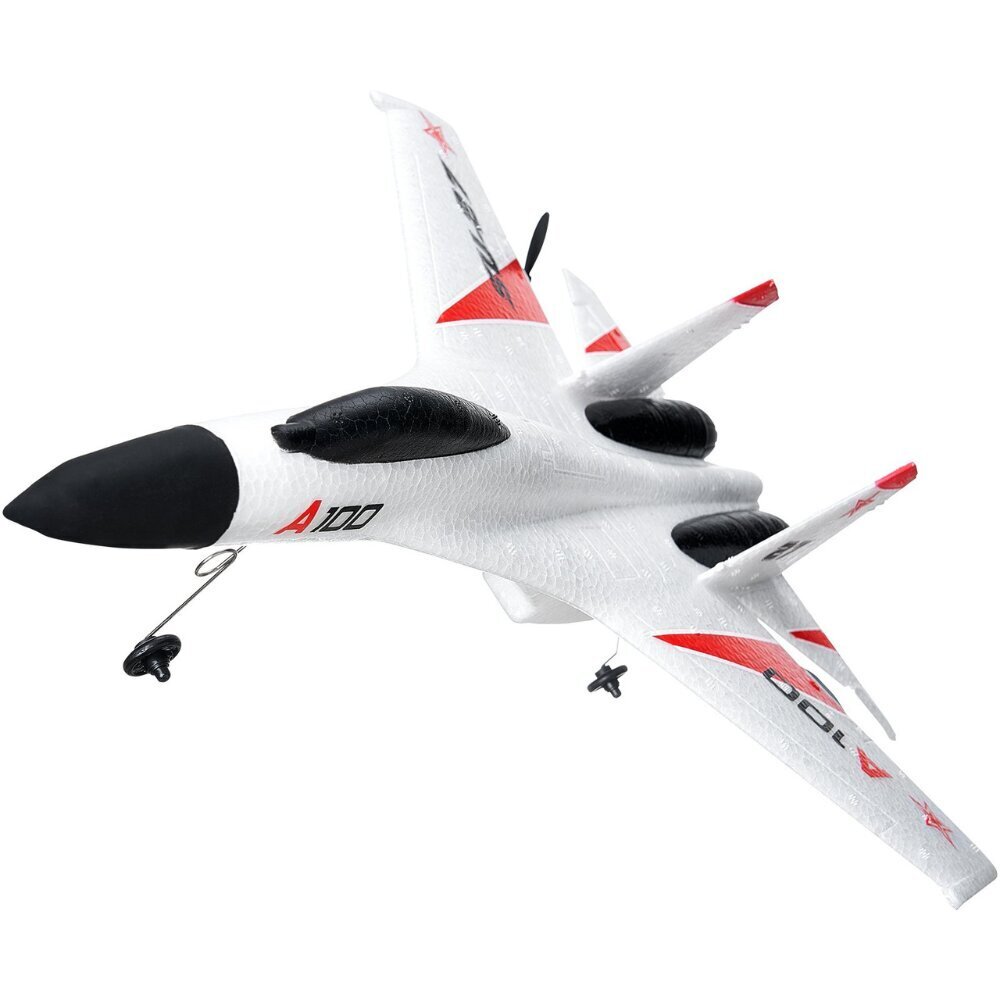 RC-lentokonelelu Vevor, 2,4 GHz, 3D / 6G-tila hinta ja tiedot | Poikien lelut | hobbyhall.fi