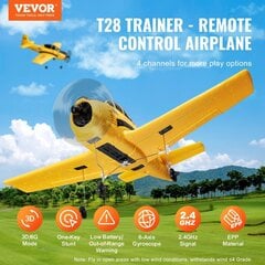 RC-lentokone Vevor hinta ja tiedot | Poikien lelut | hobbyhall.fi