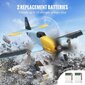 RC-lentokonelelu Vevor, 2,4 GHz hinta ja tiedot | Poikien lelut | hobbyhall.fi