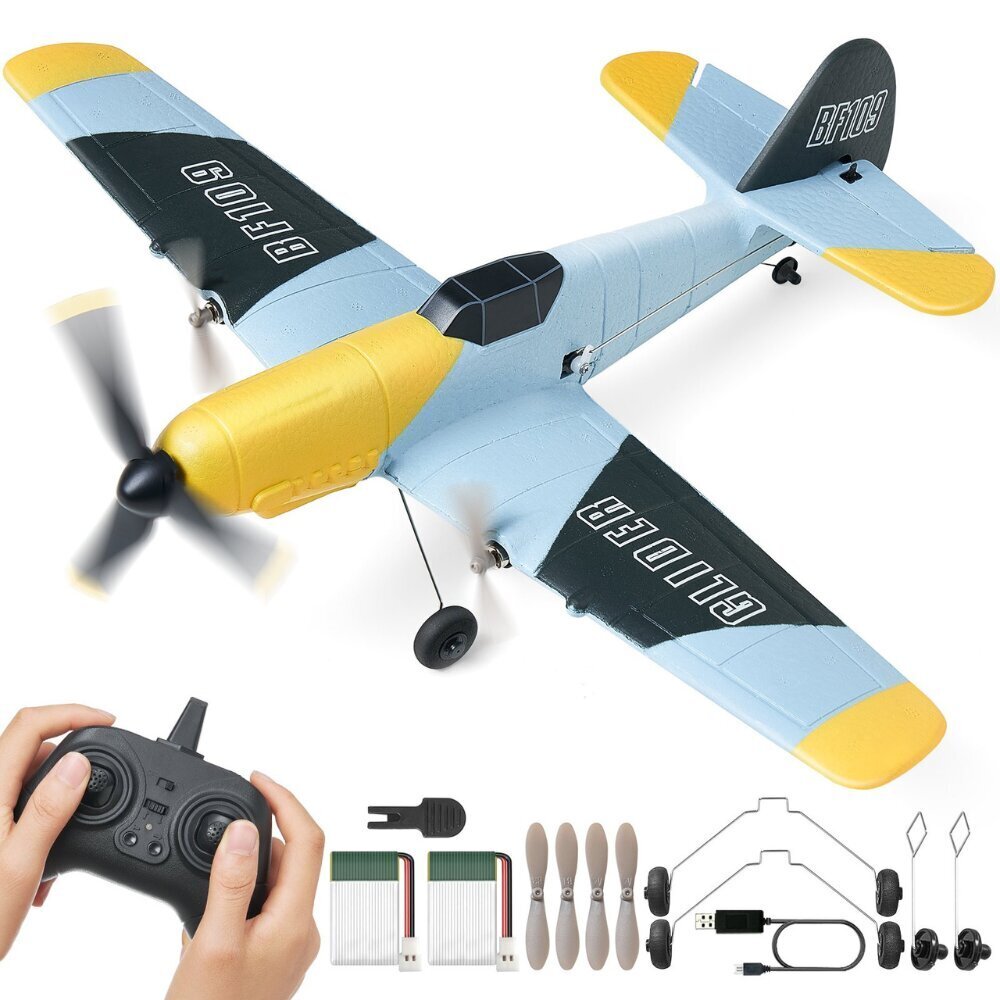 RC-lentokonelelu Vevor, 2,4 GHz hinta ja tiedot | Poikien lelut | hobbyhall.fi