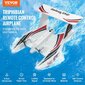 RC-lentokone/vene lelu Vevor, 2,4 GHz hinta ja tiedot | Poikien lelut | hobbyhall.fi