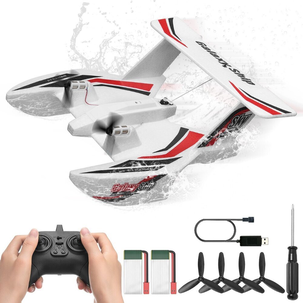 RC-lentokone/vene lelu Vevor, 2,4 GHz hinta ja tiedot | Poikien lelut | hobbyhall.fi