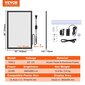 LED-valolaatikko Vevor, 610x914 mm hinta ja tiedot | Upotettavat valaisimet ja LED-valaisimet | hobbyhall.fi