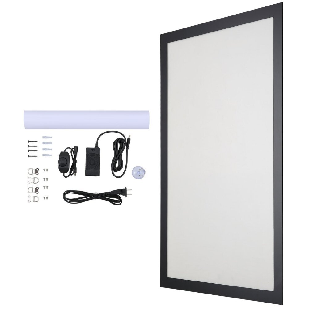 LED-valolaatikko Vevor, 962x632 mm hinta ja tiedot | Upotettavat valaisimet ja LED-valaisimet | hobbyhall.fi