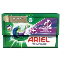 Ariel Complete pesukapselit, 20 kpl, 4 kpl hinta ja tiedot | Pyykinpesuaineet | hobbyhall.fi