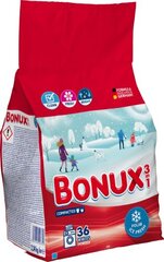 Bonux Polar Ice Fresh pesujauhe, 2,34kg / 36 pesukertaa, 2 kpl hinta ja tiedot | Pyykinpesuaineet | hobbyhall.fi