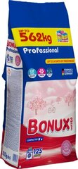 Bonux Pure Magnolia Professional pesujauhe, 8,12 kg / 125 kpl, 2 kpl hinta ja tiedot | Pyykinpesuaineet | hobbyhall.fi