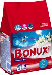 Bonux White Lilac Pesujauhe, 1,17kg / 18 kpl, 3 kpl hinta ja tiedot | Pyykinpesuaineet | hobbyhall.fi