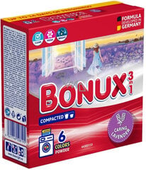 Bonux Caring Lavender Pesujauhe, 0,39kg / 6 kpl, 7 kpl hinta ja tiedot | Pyykinpesuaineet | hobbyhall.fi