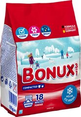 Bonux Polar Ice Fresh pesujauhe, 1,17kg / 18 kpl, 3 kpl hinta ja tiedot | Pyykinpesuaineet | hobbyhall.fi