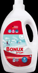 Bonux Polar Ice Fresh nestemäinen pesugeeli, 2,70l / 54 pesukertaa, 2 kpl hinta ja tiedot | Pyykinpesuaineet | hobbyhall.fi