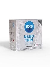 Kondomit EXS Nano Thin, 48 kpl. hinta ja tiedot | Kondomit | hobbyhall.fi