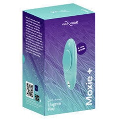 Vibraattori We-Vibe Moxie+, sininen hinta ja tiedot | Vibraattorit | hobbyhall.fi