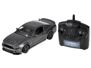 Kauko-ohjattava auto - Ford Shelby GT500, musta hinta ja tiedot | Poikien lelut | hobbyhall.fi