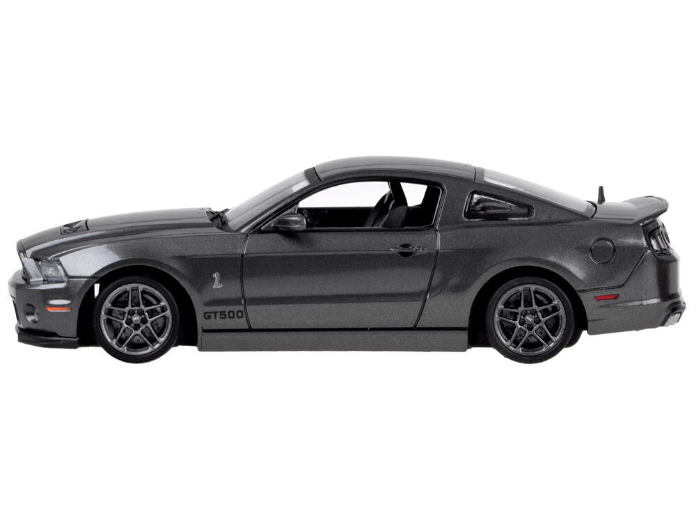 Kauko-ohjattava auto - Ford Shelby GT500, musta hinta ja tiedot | Poikien lelut | hobbyhall.fi