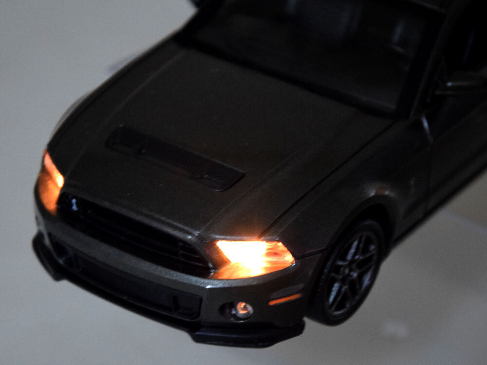 Kauko-ohjattava auto - Ford Shelby GT500, musta hinta ja tiedot | Poikien lelut | hobbyhall.fi