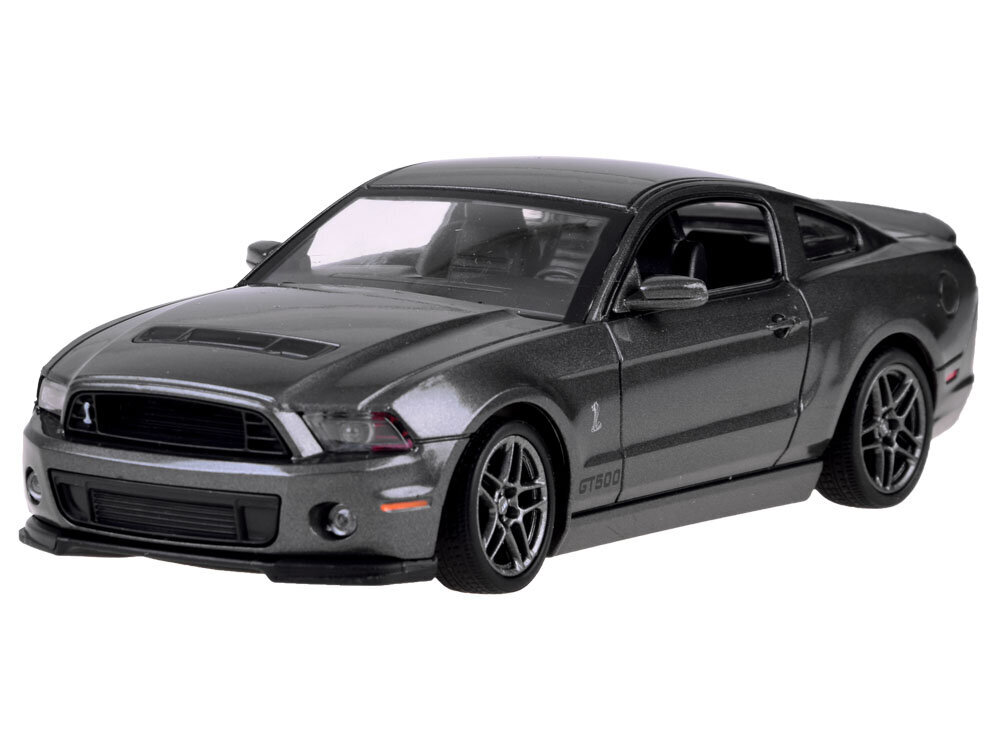 Kauko-ohjattava auto - Ford Shelby GT500, musta hinta ja tiedot | Poikien lelut | hobbyhall.fi