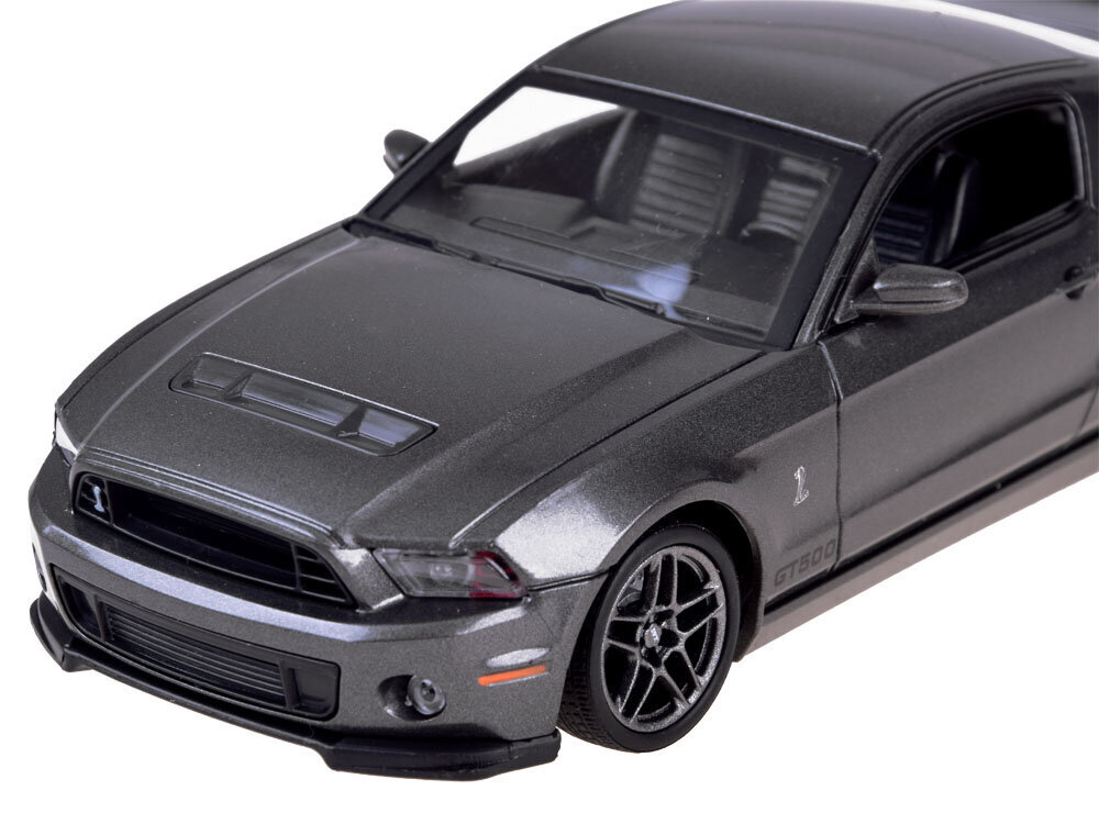 Kauko-ohjattava auto - Ford Shelby GT500, musta hinta ja tiedot | Poikien lelut | hobbyhall.fi