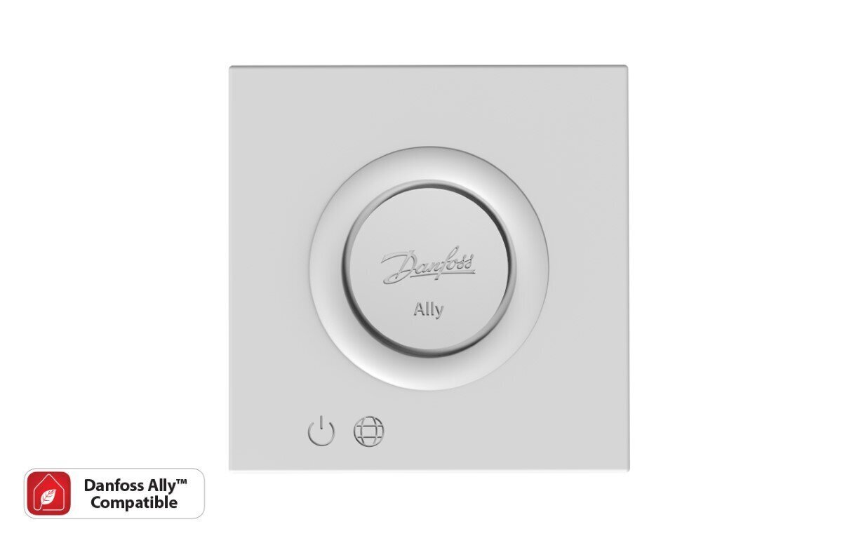 Termostaatti Danfoss Ally™ Gateway Zigbee hinta ja tiedot | Takka- ja uunitarvikkeet | hobbyhall.fi