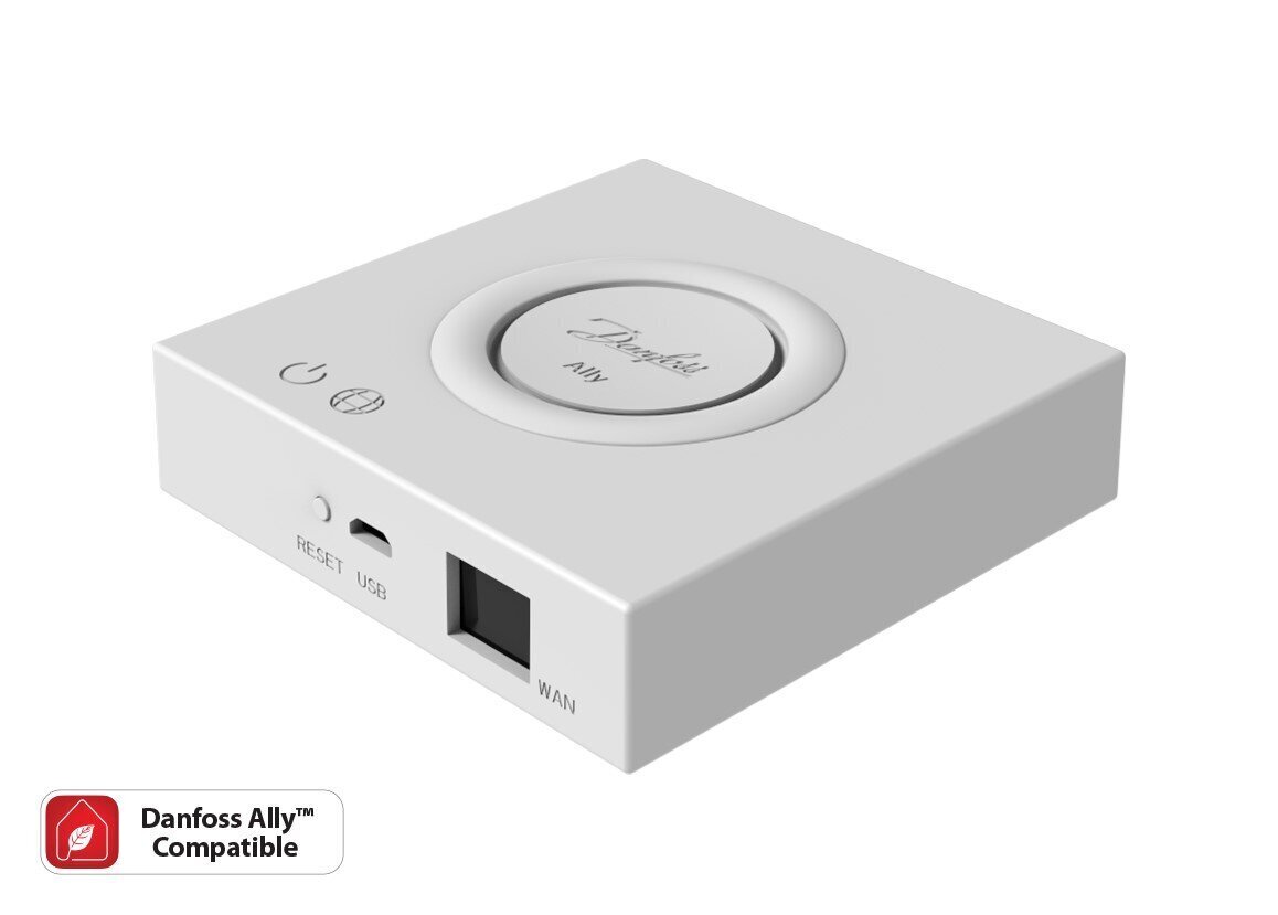 Termostaatti Danfoss Ally™ Gateway Zigbee hinta ja tiedot | Takka- ja uunitarvikkeet | hobbyhall.fi