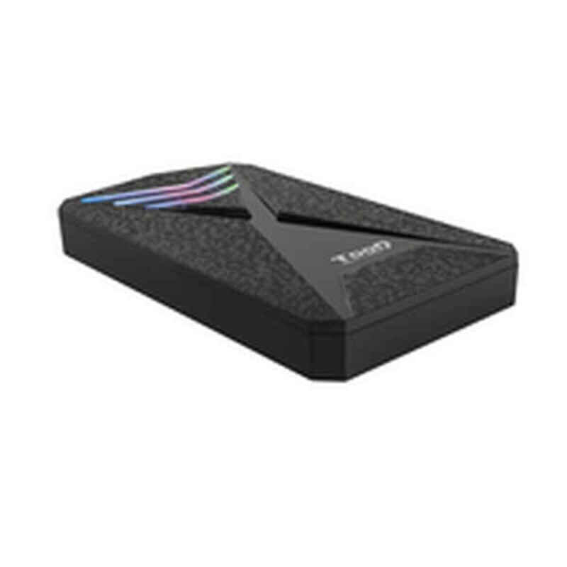 TooQ TQE-2550RGB 2,5" SATA USB 3.0/3.1 hinta ja tiedot | Ulkoisten kovalevyjen kotelot | hobbyhall.fi