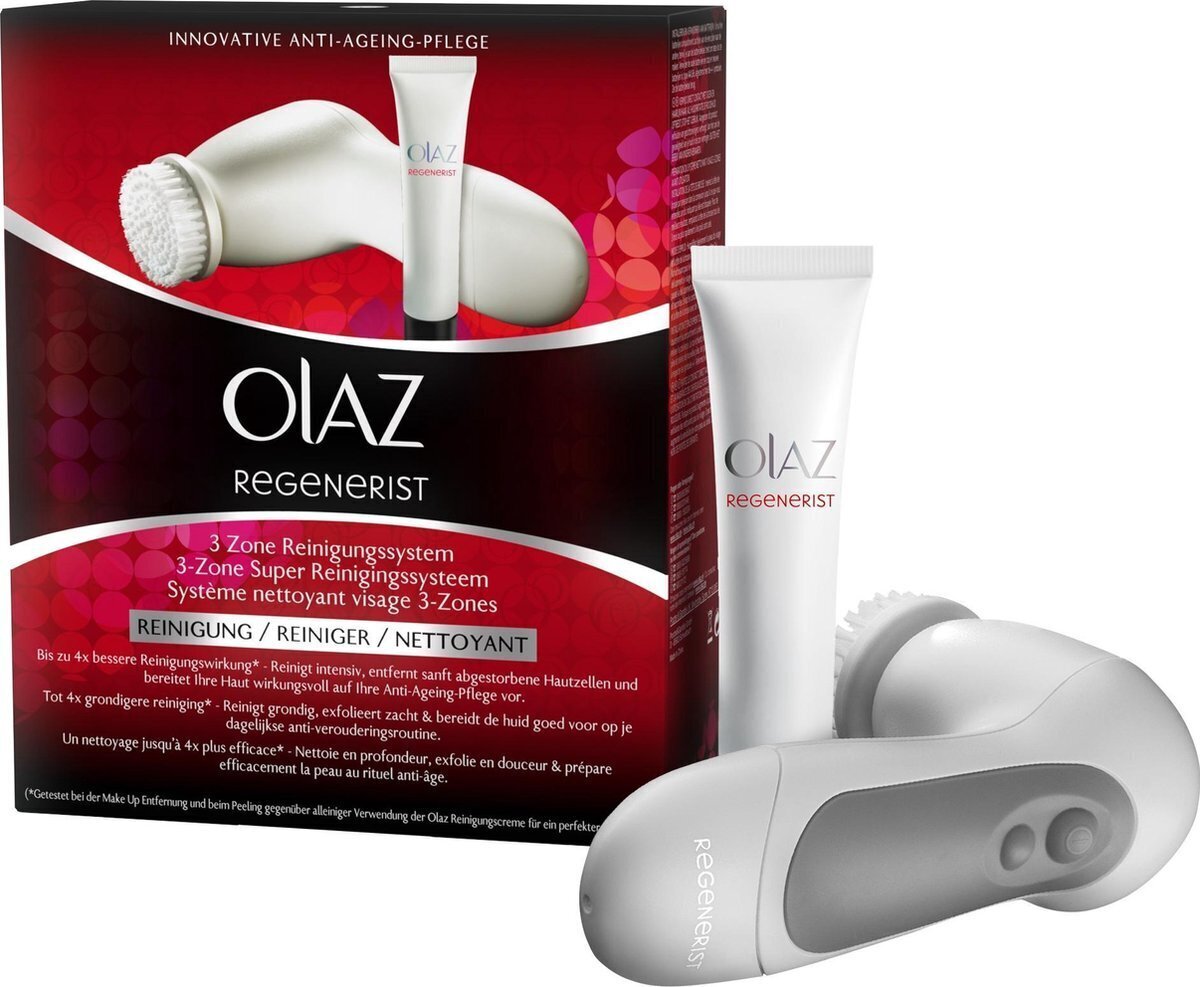 Olaz Regenerist 3 Zone Cleansing Kit hinta ja tiedot | Kasvojen puhdistusaineet | hobbyhall.fi