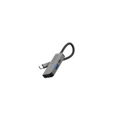 linq LQ48000 3in1 USB-C Multi-Port Hub hinta ja tiedot | Adapterit | hobbyhall.fi