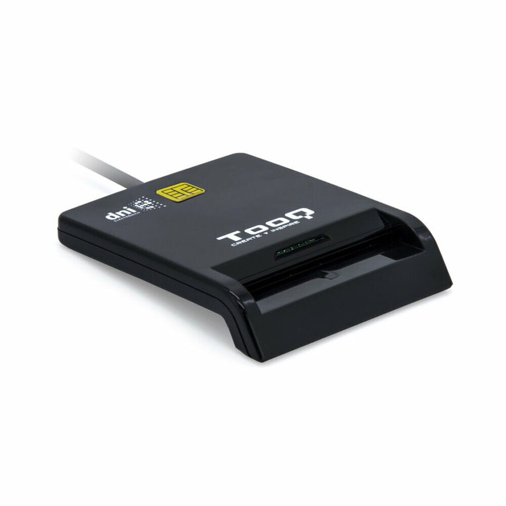 Älykortinlukija TooQ DNIe SIM USB-C hinta ja tiedot | Älylaitteiden lisätarvikkeet | hobbyhall.fi